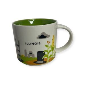 Starbucks YOU ARE HERE Collection Mug ‘ Illinois ‘